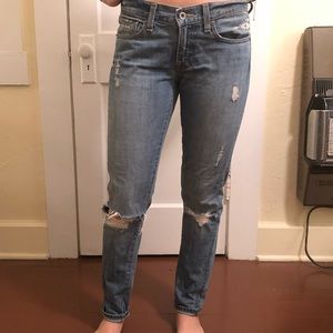 Lucky brand slim boyfriend jeans